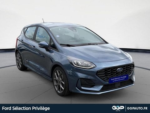 Voitures D'occasion À Armentières | Ford Fiesta 1.0 Flexifuel 95Ch St-Line 5P