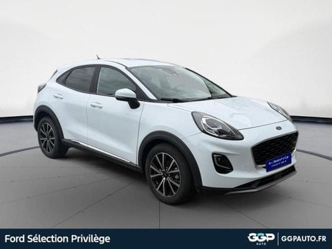 Voitures D'occasion À Armentières | Ford Puma 1.0 Flexifuel 125Ch S&S Mhev Titanium