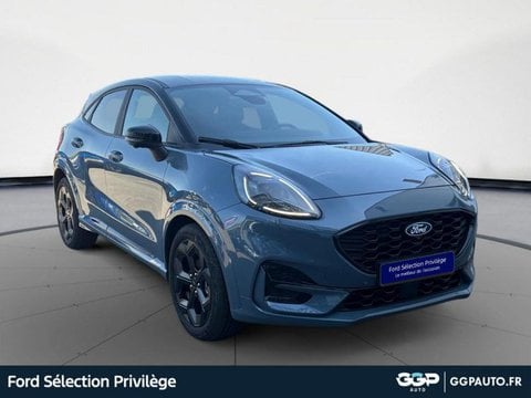Voitures D'occasion À Armentières | Ford Puma 1.0 Ecoboost Hybrid 125Ch Bluecruise Edition S&S ...