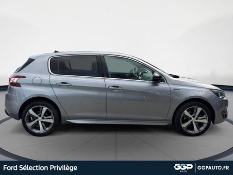 Voitures D'occasion À Armentières | Peugeot 308 1.6 Bluehdi 120Ch Gt Line S&S 5P