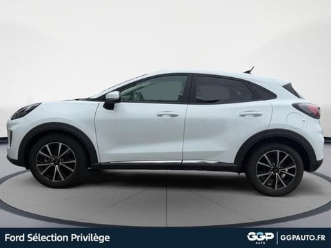 Voitures D'occasion À Armentières | Ford Puma 1.0 Flexifuel 125Ch S&S Mhev Titanium