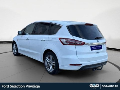 Voitures D'occasion À Armentières | Ford S-Max 2.0 Ecoblue 150Ch Titanium Euro6.2
