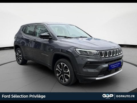 Voitures D'occasion À Armentières | Jeep Compass 1.5 Turbo T4 130Ch Mhev Altitude 4X2 Bvr7