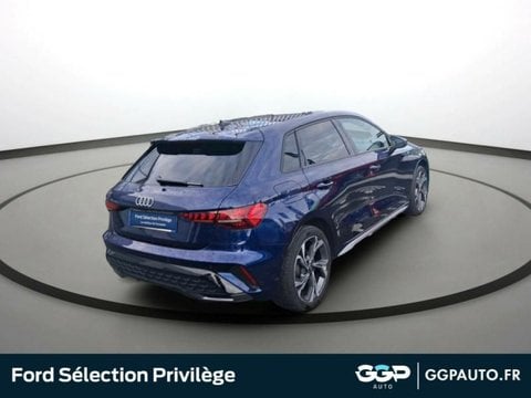 Voitures D'occasion À Armentières | Audi A3 Sportback 35 Tfsi 150Ch Hybride S Line S Tronic 7