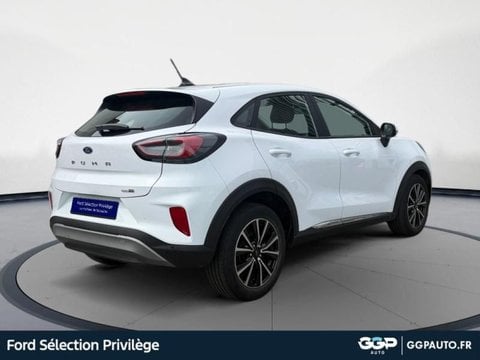 Voitures D'occasion À Armentières | Ford Puma 1.0 Flexifuel 125Ch S&S Mhev Titanium