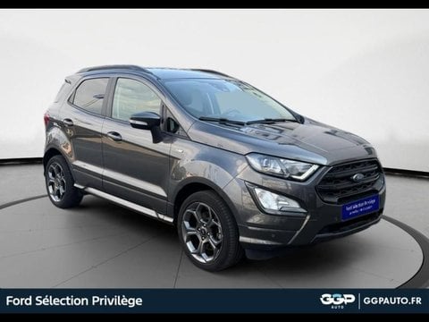 Voitures D'occasion À Armentières | Ford Ecosport 1.0 Ecoboost 125Ch St-Line 6Cv
