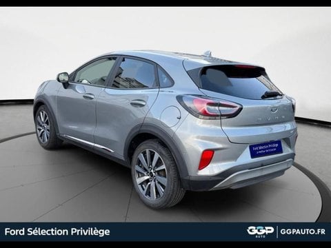 Voitures D'occasion À Armentières | Ford Puma 1.0 Flexifuel 125Ch S&S Mhev Titanium X