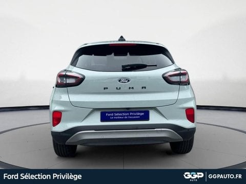 Voitures D'occasion À Armentières | Ford Puma 1.0 Ecoboost Hybrid 125Ch Titanium Business S&S