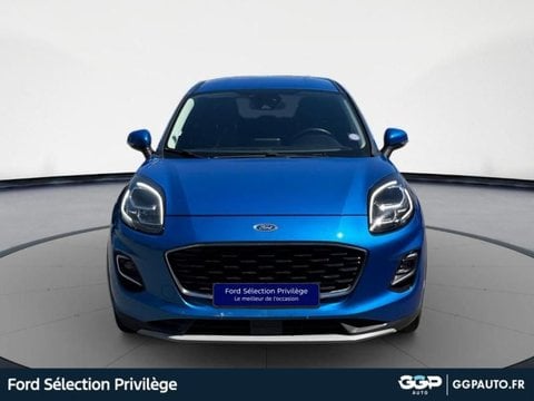 Voitures D'occasion À Armentières | Ford Puma 1.0 Ecoboost 125Ch Mhev Titanium Business 7Cv