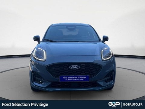 Voitures D'occasion À Armentières | Ford Puma 1.0 Ecoboost Hybrid 125Ch Bluecruise Edition S&S ...