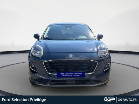 Voitures D'occasion À Armentières | Ford Puma 1.0 Flexifuel 125Ch S&S Mhev Titanium