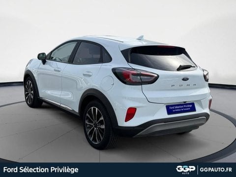 Voitures D'occasion À Armentières | Ford Puma 1.0 Flexifuel 125Ch S&S Mhev Titanium X