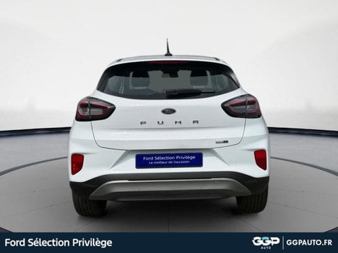 Voitures D'occasion À Armentières | Ford Puma 1.0 Flexifuel 125Ch S&S Mhev Titanium