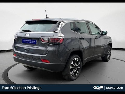 Voitures D'occasion À Armentières | Jeep Compass 1.5 Turbo T4 130Ch Mhev Altitude 4X2 Bvr7
