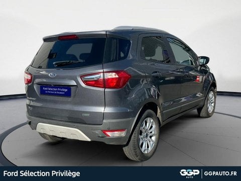 Voitures D'occasion À Armentières | Ford Ecosport 1.0 Ecoboost 125Ch Trend