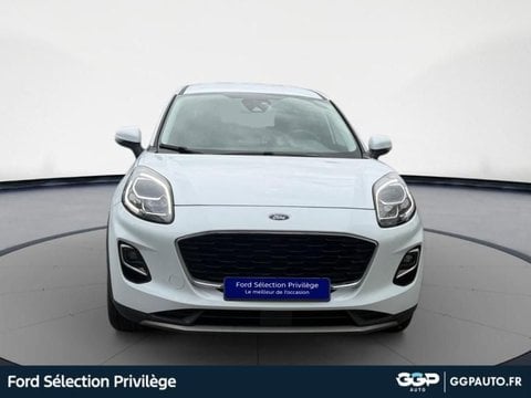 Voitures D'occasion À Armentières | Ford Puma 1.0 Flexifuel 125Ch S&S Mhev Titanium