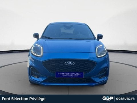Voitures D'occasion À Armentières | Ford Puma 1.0 Ecoboost Hybrid 125Ch St-Line X S&S Powershift