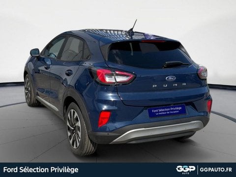 Voitures D'occasion À Armentières | Ford Puma 1.0 Flexifuel 125Ch S&S Mhev Titanium