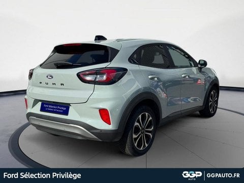 Voitures D'occasion À Armentières | Ford Puma 1.0 Ecoboost Hybrid 125Ch Titanium S&S