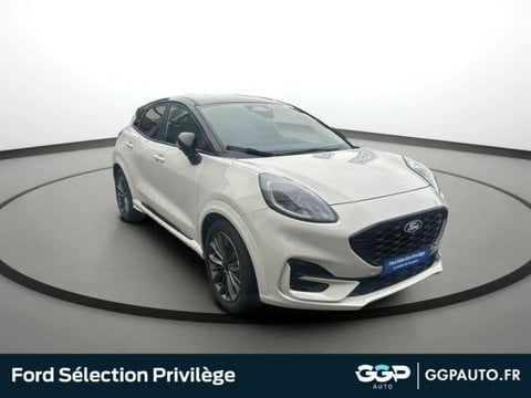 Voitures D'occasion À Armentières | Ford Puma 1.0 Ecoboost Hybrid 125Ch Sound Edition S&S Power...