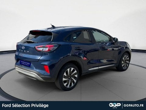 Voitures D'occasion À Armentières | Ford Puma 1.0 Flexifuel 125Ch S&S Mhev Titanium