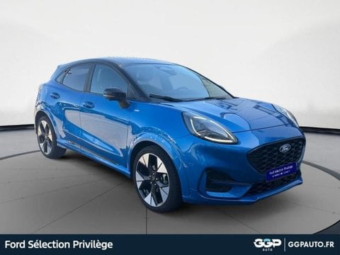 Voitures D'occasion À Armentières | Ford Puma 1.0 Ecoboost Hybrid 125Ch St-Line X S&S Powershift