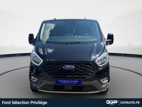 Voitures D'occasion À Armentières | Ford Transit Custom Fg 320 L2H1 2.0 Ecoblue 170 S&S Cabine ...