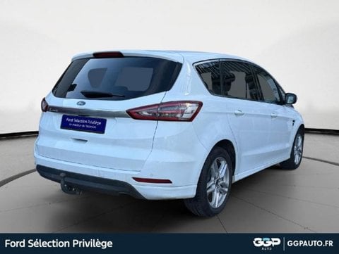 Voitures D'occasion À Armentières | Ford S-Max 2.0 Ecoblue 150Ch Titanium Euro6.2