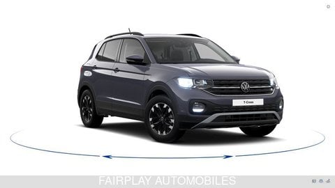 Voitures Neuves Stock Volkswagen T-Cross 1.0 Tsi 110Ch Dsg Life Plus À Paris