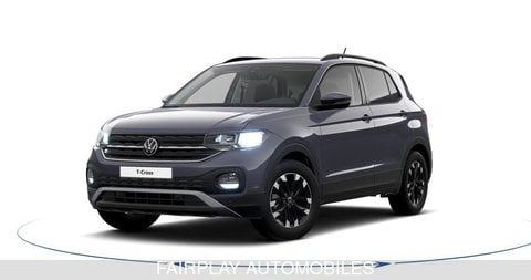 Voitures Neuves Stock Volkswagen T-Cross 1.0 Tsi 110Ch Dsg Life Plus À Paris
