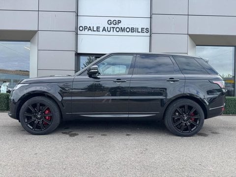Voitures D'occasion À Boulogne-Sur-Mer | Land Rover Range Rover Sport 2.0 P400E 404Ch Hse Silver...