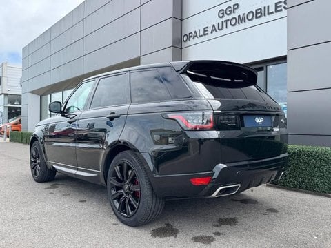 Voitures D'occasion À Boulogne-Sur-Mer | Land Rover Range Rover Sport 2.0 P400E 404Ch Hse Silver...
