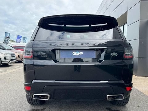 Voitures D'occasion À Boulogne-Sur-Mer | Land Rover Range Rover Sport 2.0 P400E 404Ch Hse Silver...