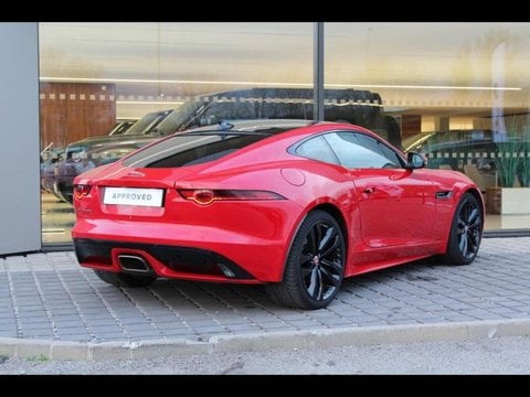Voitures D'occasion À Boulogne-Sur-Mer | Jaguar F-Type Coupe 2.0 T 300Ch R-Dynamic Bva8