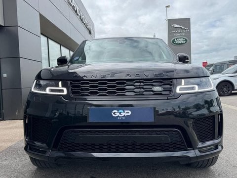 Voitures D'occasion À Boulogne-Sur-Mer | Land Rover Range Rover Sport 2.0 P400E 404Ch Hse Silver...