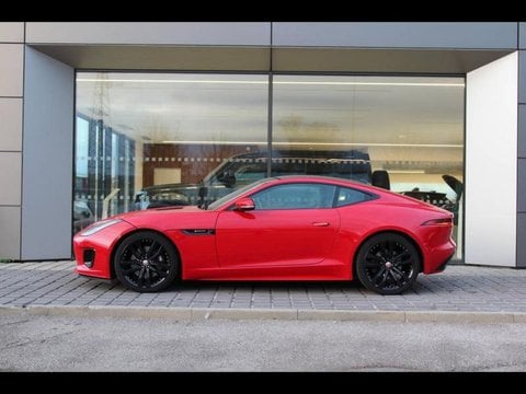 Voitures D'occasion À Boulogne-Sur-Mer | Jaguar F-Type Coupe 2.0 T 300Ch R-Dynamic Bva8