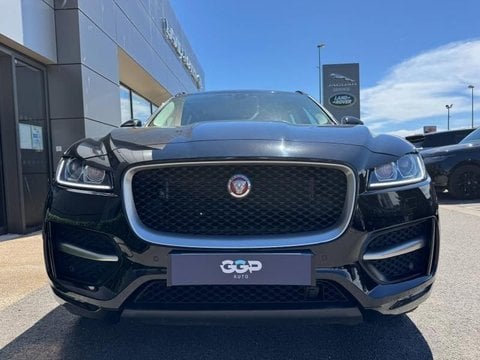 Voitures D'occasion À Boulogne-Sur-Mer | Jaguar F-Pace 2.0D 180Ch Pure Bva8