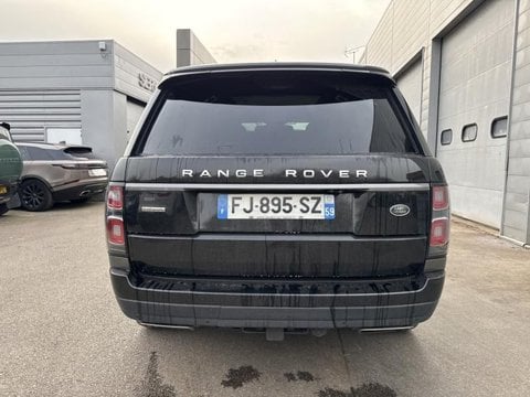 Voitures D'occasion À Boulogne-Sur-Mer | Land Rover Range Rover 4.4 Sdv8 339Ch Autobiography Swb...