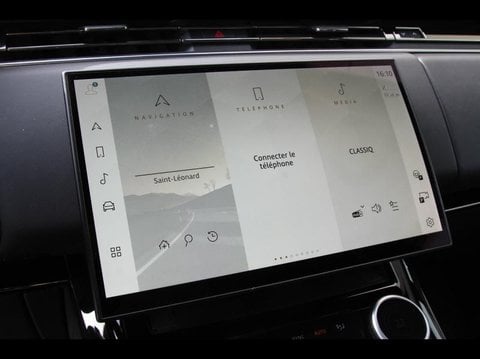 Voitures D'occasion À Boulogne-Sur-Mer | Land Rover Range Rover Sport 3.0 P510E 510Ch Phev First...