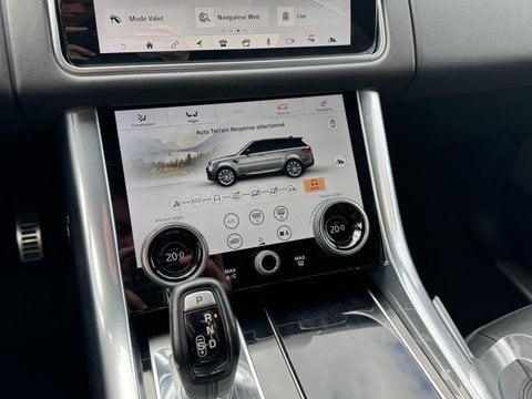 Voitures D'occasion À Boulogne-Sur-Mer | Land Rover Range Rover Sport 2.0 P400E 404Ch Hse Silver...