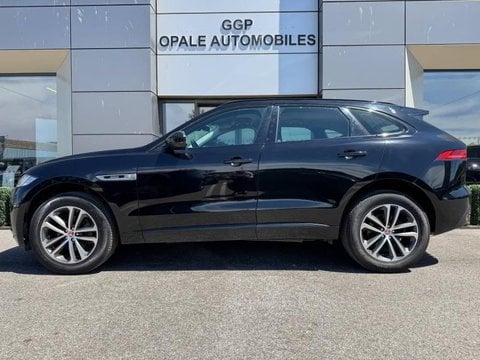 Voitures D'occasion À Boulogne-Sur-Mer | Jaguar F-Pace 2.0D 180Ch Pure Bva8