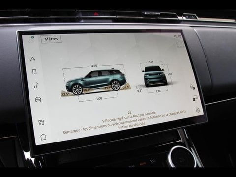 Voitures D'occasion À Boulogne-Sur-Mer | Land Rover Range Rover Sport 3.0 P510E 510Ch Phev First...