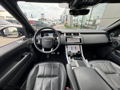 Voitures D'occasion À Boulogne-Sur-Mer | Land Rover Range Rover Sport 2.0 P400E 404Ch Hse Silver...