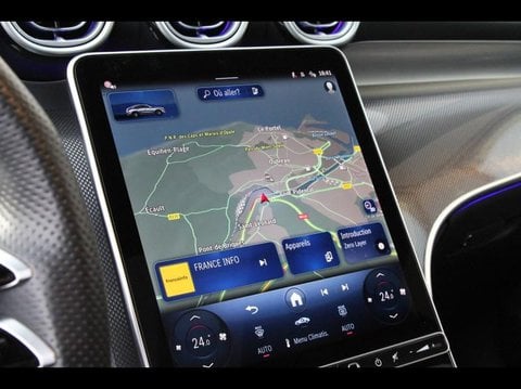 Voitures D'occasion À Boulogne-Sur-Mer | Mercedes-Benz Glc Coupé 300 D E Hybrid 197+136Ch Amg L...