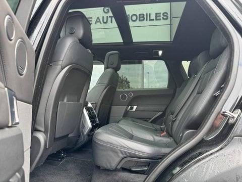 Voitures D'occasion À Boulogne-Sur-Mer | Land Rover Range Rover Sport 2.0 P400E 404Ch Hse Silver...