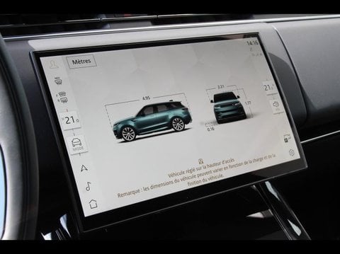 Voitures D'occasion À Boulogne-Sur-Mer | Land Rover Range Rover Sport 3.0 P460E 460Ch Phev Dynam...
