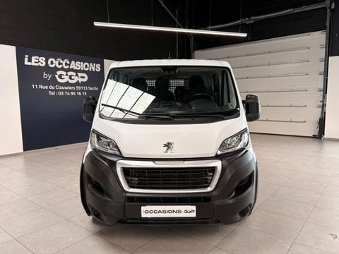 Voitures D'occasion À Seclin | Peugeot Boxer Platcb 435 L4 2.2 Bluehdi 140 S&S Double Cabine Pre...