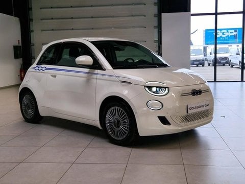 Voitures D'occasion À Seclin | Fiat 500 E 118Ch My24