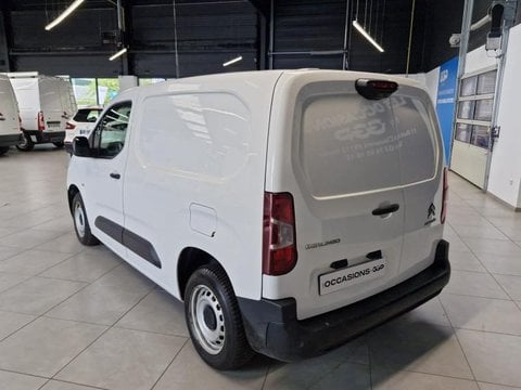 Voitures D'occasion À Seclin | Citroën Berlingo Van M 650Kg Bluehdi 100 S&S Driver (10332€Ht)