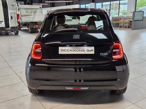 Voitures D'occasion À Seclin | Fiat 500 E 95Ch (Red) My25